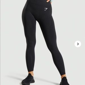 Gymshark seamless leggings, size small